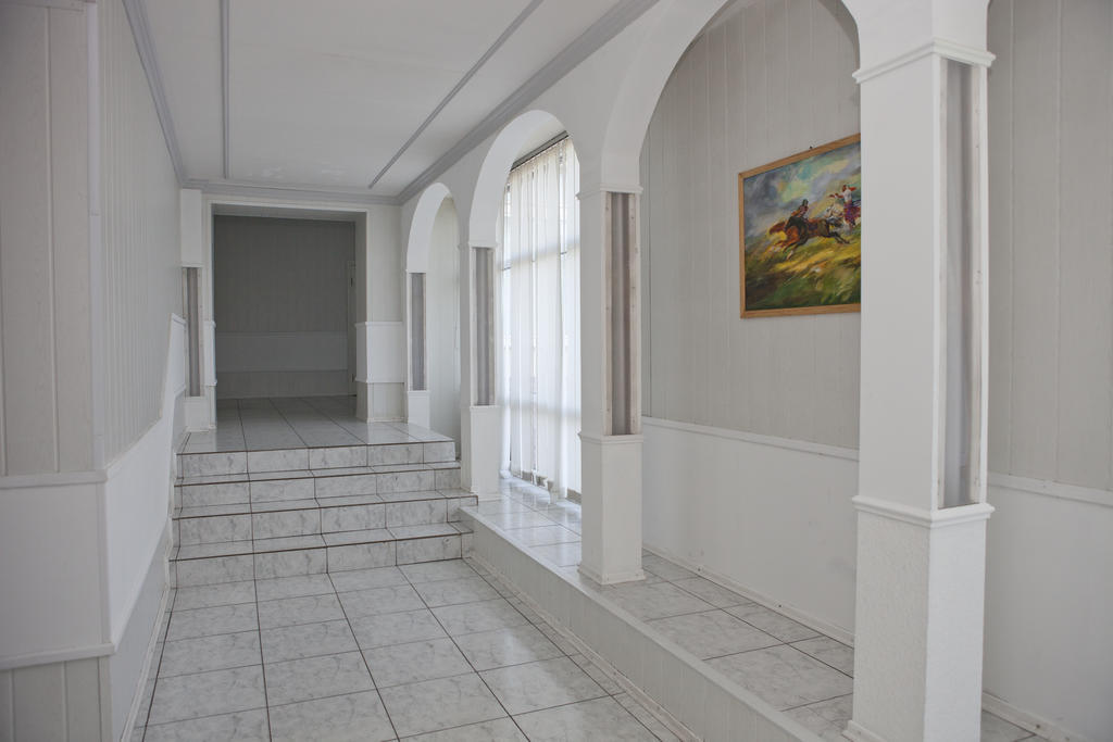 Pectoral On Khortytsia Hotel Zaporizhia Kültér fotó