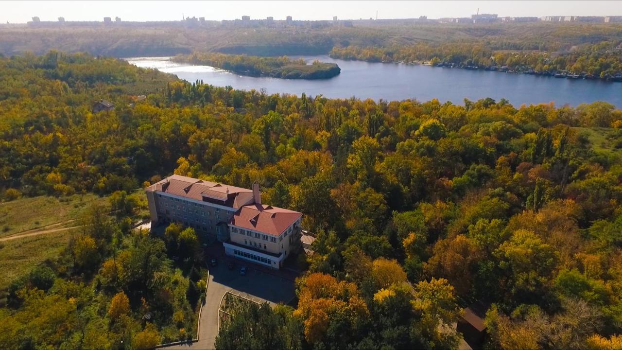 Pectoral On Khortytsia Hotel Zaporizhia Kültér fotó