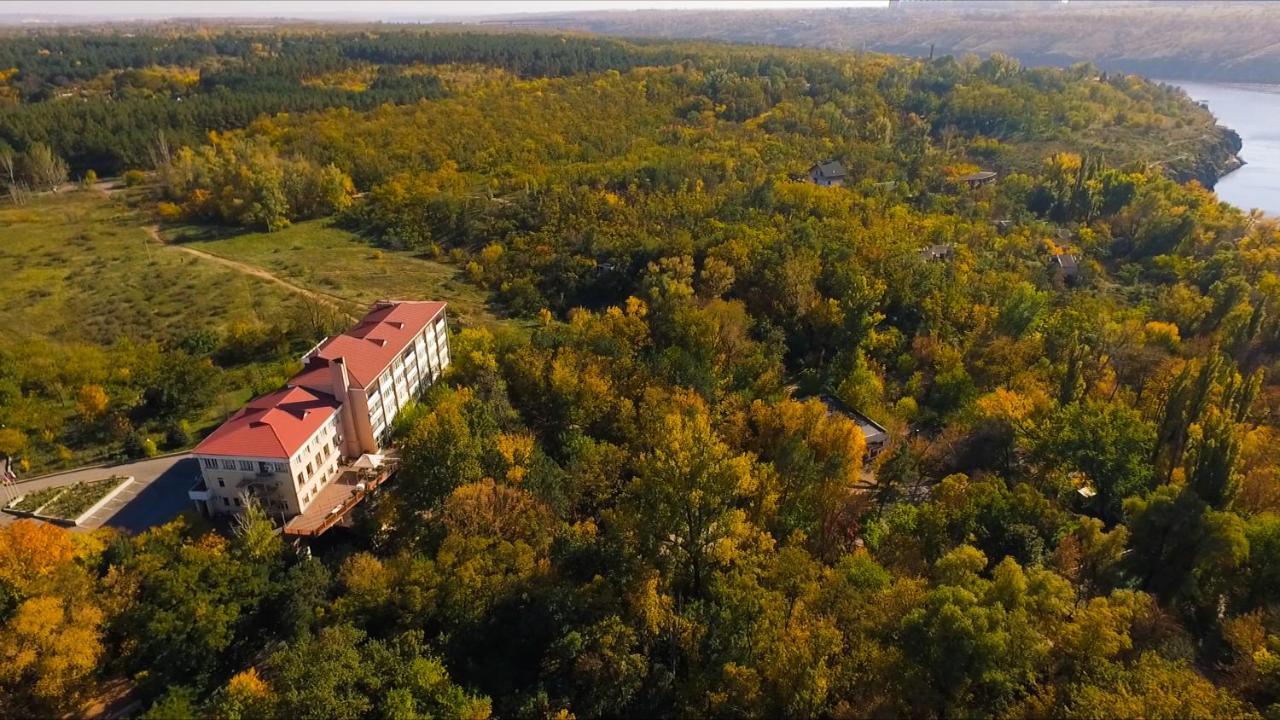 Pectoral On Khortytsia Hotel Zaporizhia Kültér fotó